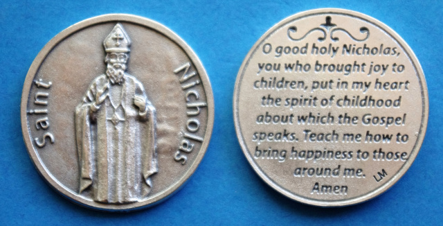 St. Nicholas Pocket Coin